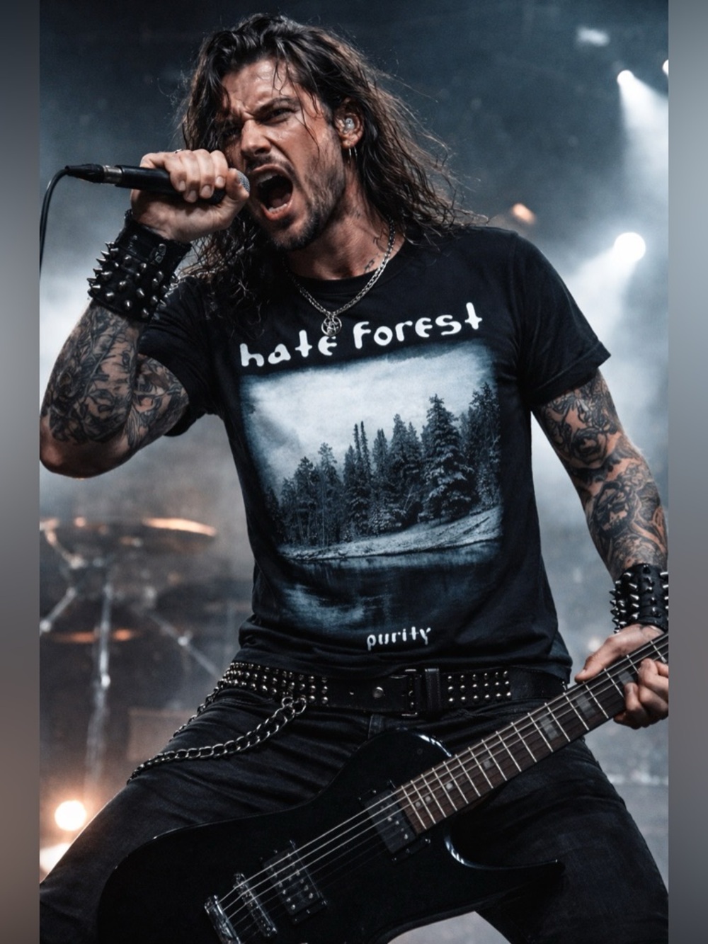 Hate Forest - Purity. Drudkh, Astrofaes. NEW!!! T Shirt, Sz S up to 2XL